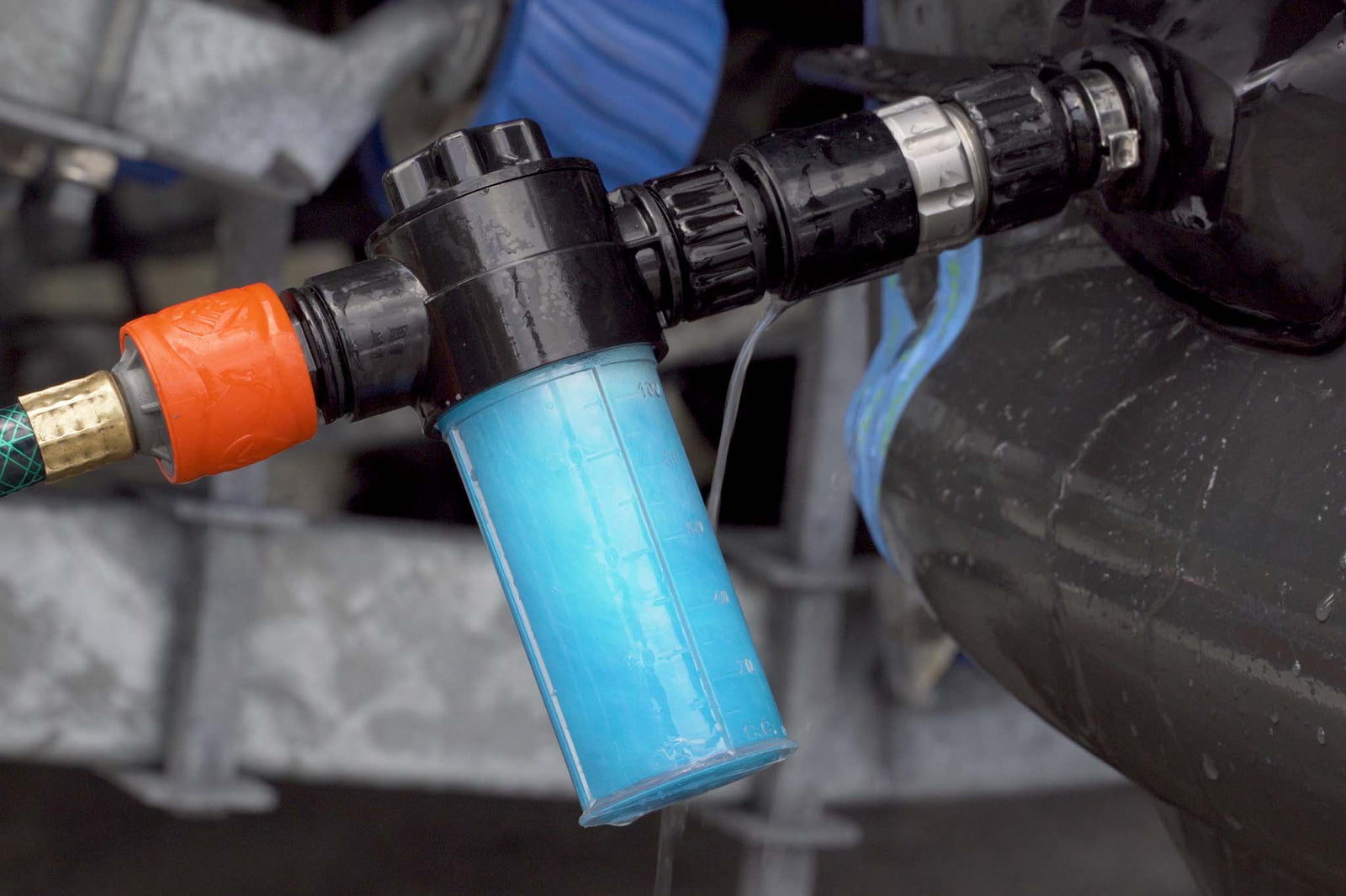 Compressor Salt Peppermint Engine Flush & Salt Eliminator