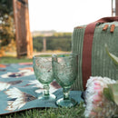 Peppermint Goblet Glass – Set of 2 - Mick Tighe 4x4 & Outdoor - Wandering Folk - WFWGG -  - Peppermint Goblet Glass – Set of 2