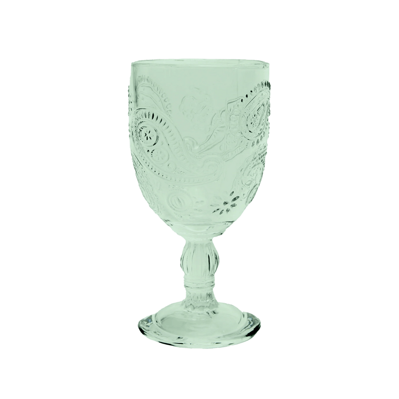 Peppermint Goblet Glass – Set of 2 - Mick Tighe 4x4 & Outdoor - Wandering Folk - WFWGG -  - Peppermint Goblet Glass – Set of 2