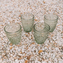 Peppermint Tumbler Glass – Set of 4 - Mick Tighe 4x4 & Outdoor - Wandering Folk - WFTG -  - Peppermint Tumbler Glass – Set of 4