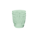 Peppermint Tumbler Glass – Set of 4 - Mick Tighe 4x4 & Outdoor - Wandering Folk - WFTG -  - Peppermint Tumbler Glass – Set of 4