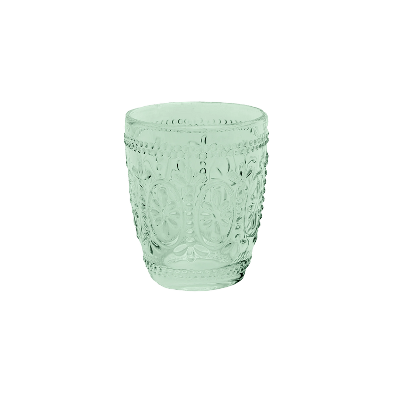 Peppermint Tumbler Glass – Set of 4 - Mick Tighe 4x4 & Outdoor - Wandering Folk - WFTG -  - Peppermint Tumbler Glass – Set of 4