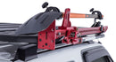 Pioneer High Lifting Jack & Shovel Bracket Kit - Mick Tighe 4x4 & Outdoor - Rhino Rack - 43157 - Pioneer High Lifting Jack & Shovel Bracket Kit