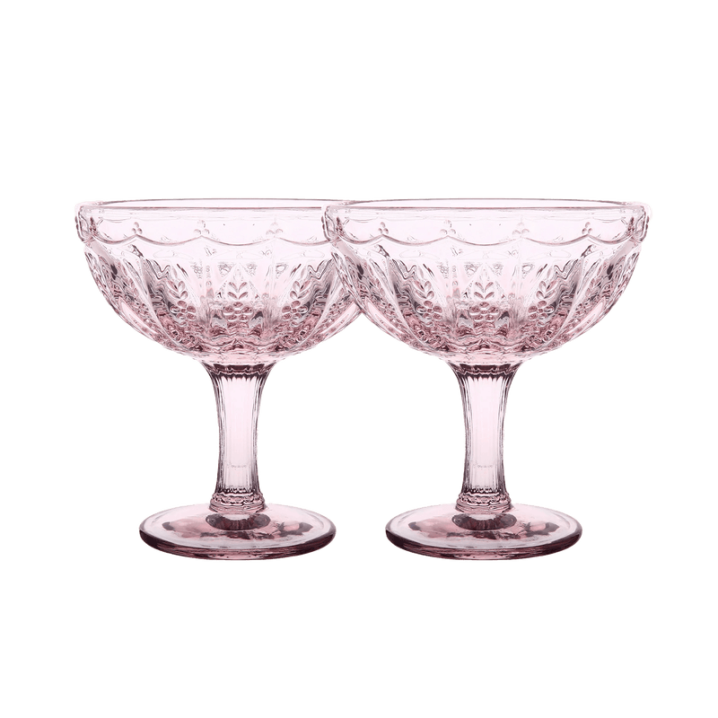 Primrose Margarita Glass – Set of 2 - Mick Tighe 4x4 & Outdoor - Wandering Folk - WFWMP -  - Primrose Margarita Glass – Set of 2