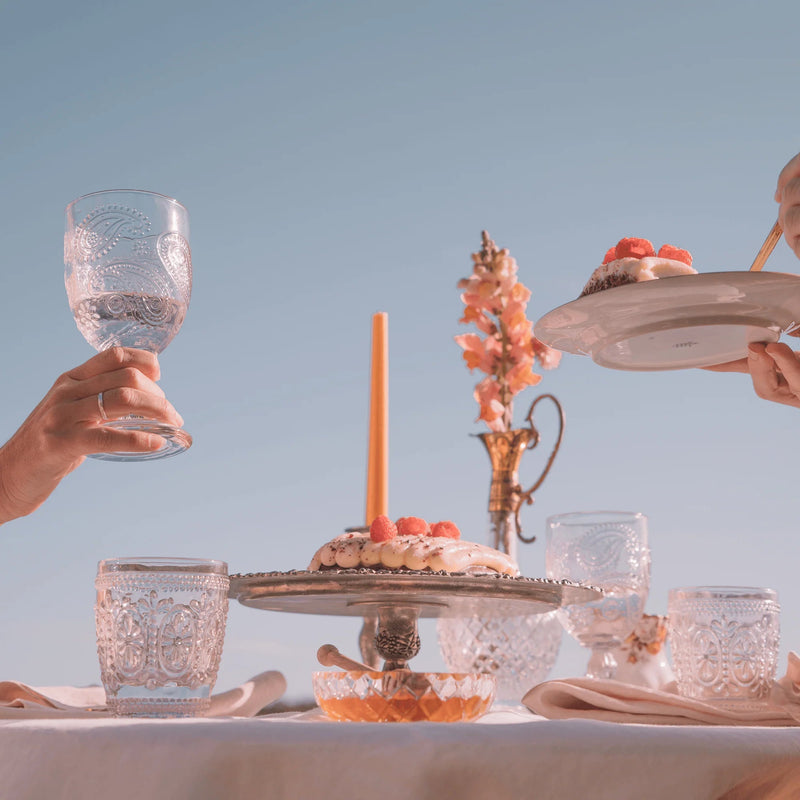 Primrose Tumbler Glass – Set of 4 - Mick Tighe 4x4 & Outdoor - Wandering Folk - WFTP -  - Primrose Tumbler Glass – Set of 4