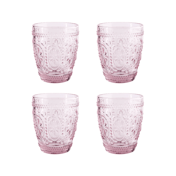 Primrose Tumbler Glass – Set of 4 - Mick Tighe 4x4 & Outdoor - Wandering Folk - WFTP -  - Primrose Tumbler Glass – Set of 4