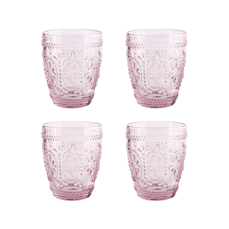 Primrose Tumbler Glass – Set of 4 - Mick Tighe 4x4 & Outdoor - Wandering Folk - WFTP -  - Primrose Tumbler Glass – Set of 4