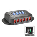 Projecta Smart Relay - Multi Channel - Mick Tighe 4x4 & Outdoor - Projecta - IQMR4 - Projecta Smart Relay - Multi Channel