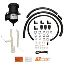 ProVent Ultimate Catch Can Kit FORD PXIII BI - TURBO (PV664DPK) - Mick Tighe 4x4 & Outdoor - Direction Plus - PV664DPK - ProVent Ultimate Catch Can Kit FORD PXIII BI - TURBO (PV664DPK)