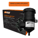 ProVent Ultimate Catch Can Kit NEXT GEN RANGER / EVEREST & VW AMAROK V6 (PV671DPK) - Mick Tighe 4x4 & Outdoor - Direction Plus - PV671DPK - ProVent Ultimate Catch Can Kit NEXT GEN RANGER / EVEREST & VW AMAROK V6 (PV671DPK)