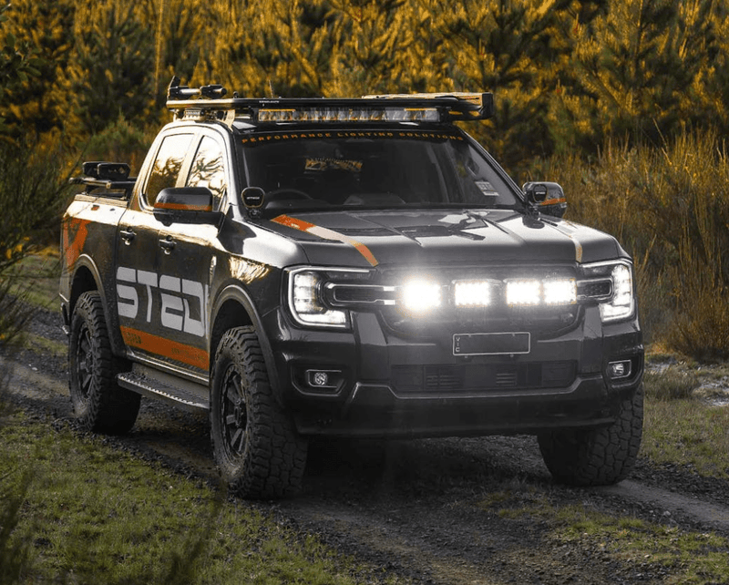 Quad EVO LED Driving Light (Centre Module) - Mick Tighe 4x4 & Outdoor - Stedi - ST - 01 - QDE - 002 - Quad EVO LED Driving Light (Centre Module)