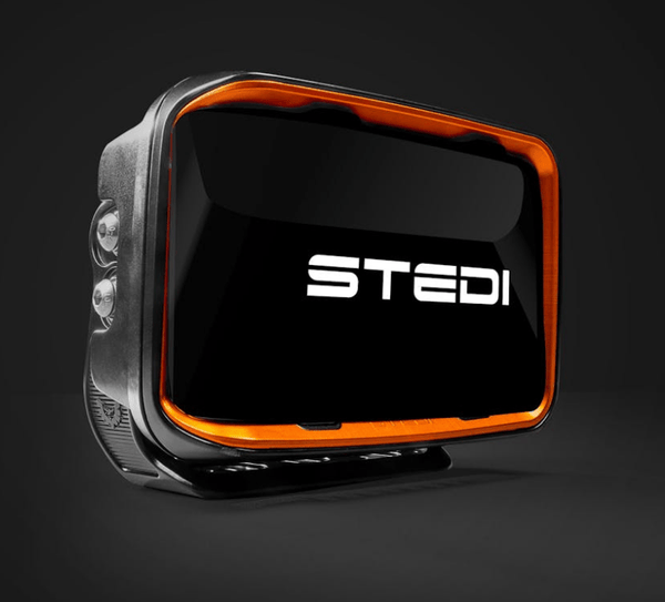 Quad EVO LED Driving Light (Centre Module) - Mick Tighe 4x4 & Outdoor - Stedi - ST - 01 - QDE - 002 - Quad EVO LED Driving Light (Centre Module)