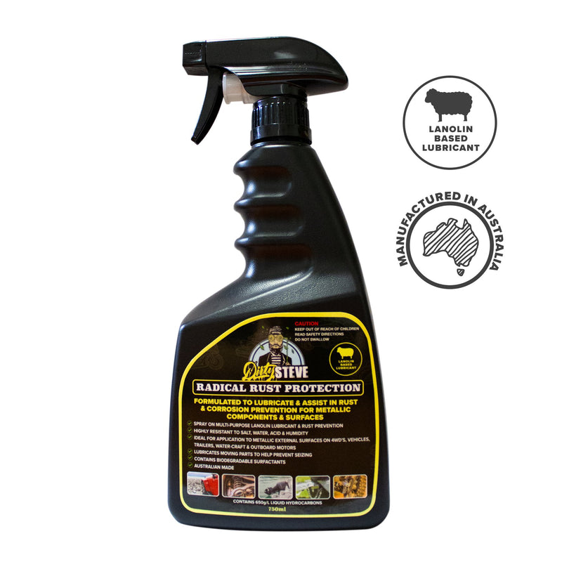 Radical Rust Protection - Mick Tighe 4x4 & Outdoor - Dirty Steve - DS1020 - Radical Rust Protection