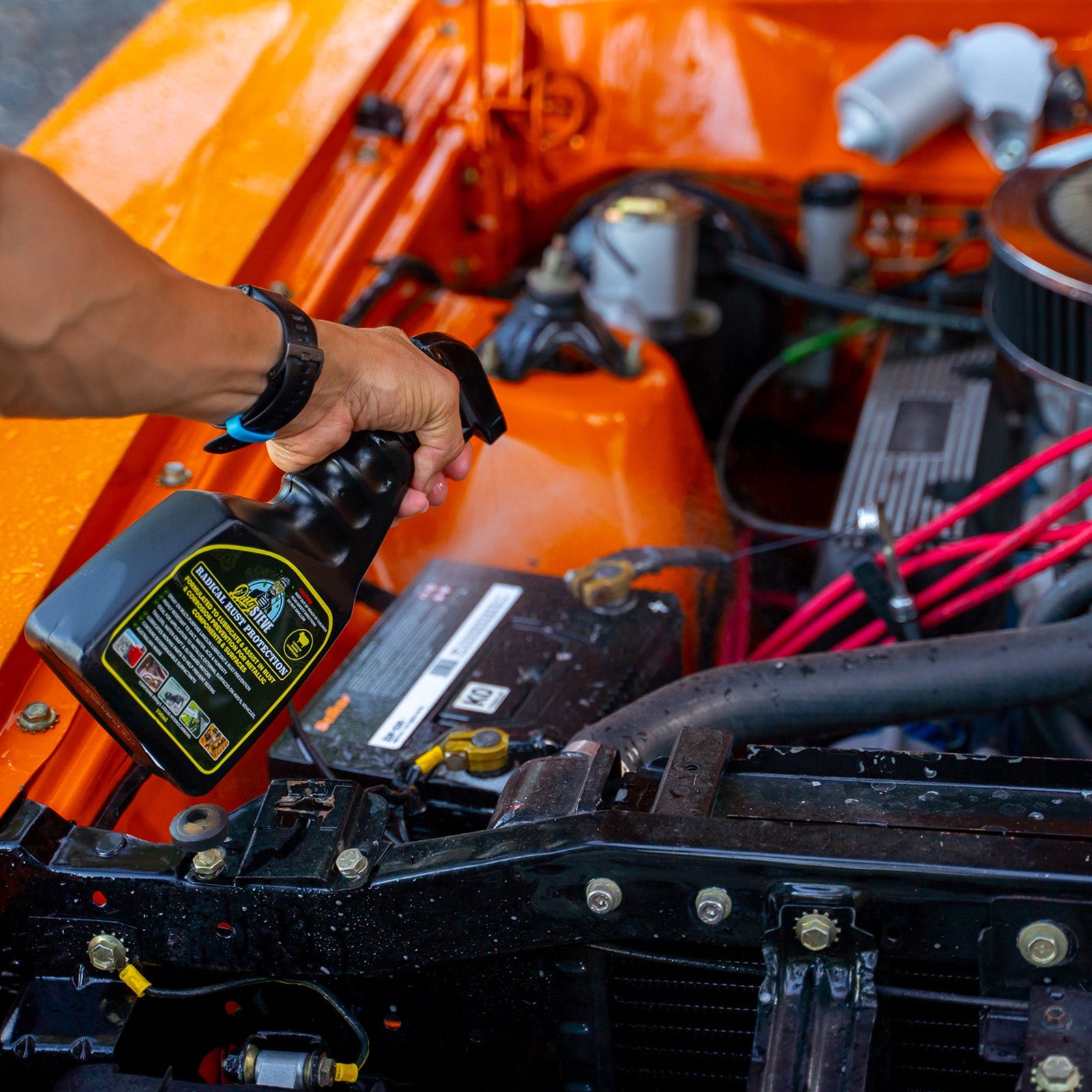 Radical Rust Protection