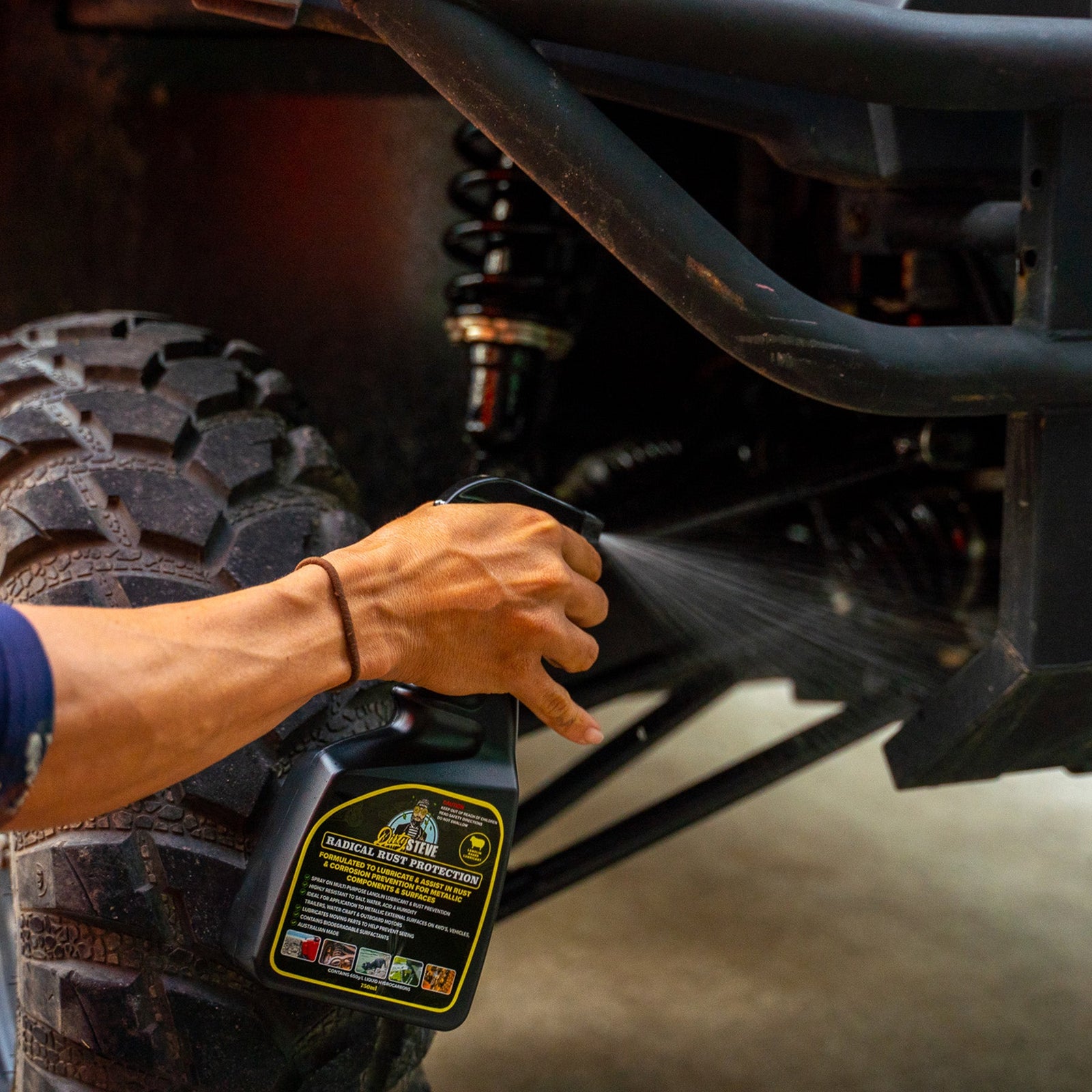 Radical Rust Protection