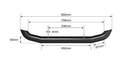 Rally Bar to Suit PX2/3 Ford Ranger - Mick Tighe 4x4 & Outdoor - Stedi - FORD - RANGER - NUDGE - Rally Bar to Suit PX2/3 Ford Ranger