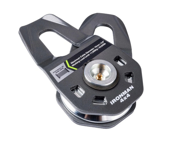 Recovery 11K Pulley Block - Mick Tighe 4x4 & Outdoor - Ironman 4x4 - IBLOCK11K - Recovery 11K Pulley Block