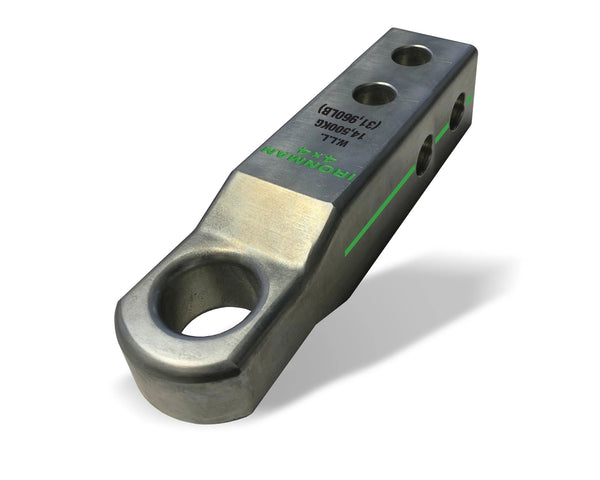 Recovery Hitch - Steel - Mick Tighe 4x4 & Outdoor - Ironman 4x4 - IRECHITCH012 - Recovery Hitch - Steel