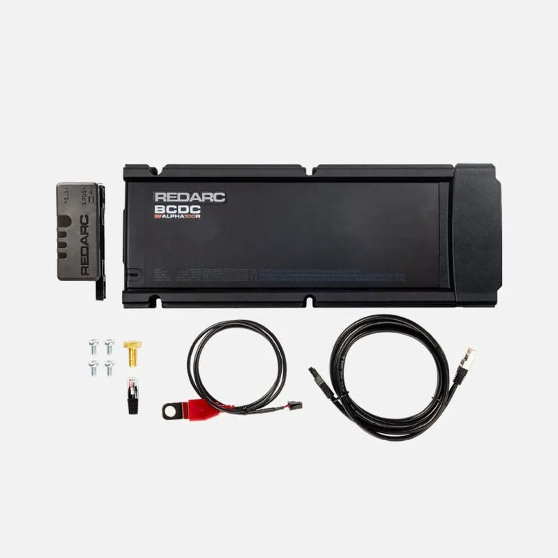 REDARC BCDC Alpha100 R DC Battery Manager - Mick Tighe 4x4 & Outdoor - REDARC - BCDC12100R -  - REDARC BCDC Alpha100 R DC Battery Manager