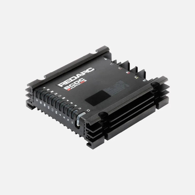 REDARC BCDC Alpha25 12V 25A DC Battery Charger - Mick Tighe 4x4 & Outdoor - REDARC - BCDC12025B -  - REDARC BCDC Alpha25 12V 25A DC Battery Charger