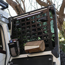 Right Hand Rear Molle Plate to suit Toyota Landcruiser Troop Carrier - Mick Tighe 4x4 & Outdoor - Overland Tourers Australia - 78 - 2022 - 003KIT - Right Hand Rear Molle Plate to suit Toyota Landcruiser Troop Carrier