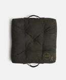 Road Tripper Outdoor Square Floor Cushion | Black - Mick Tighe 4x4 & Outdoor - Pony Rider - SC36001R - Road Tripper Outdoor Square Floor Cushion | Black