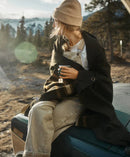 Road Tripper Outdoor Throw I Black - Mick Tighe 4x4 & Outdoor - Pony Rider - TT36001R - Road Tripper Outdoor Throw I Black