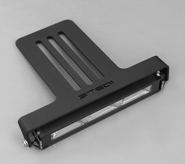 Roof Rack Light Bracket (Pair) | Micro 7.8 Inch - Mick Tighe 4x4 & Outdoor - Stedi - ROOFBRK - 7.8 - Roof Rack Light Bracket (Pair) | Micro 7.8 Inch