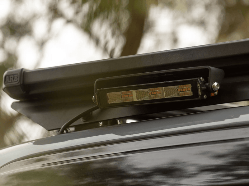 Roof Rack Light Bracket (Pair) | Micro 7.8 Inch - Mick Tighe 4x4 & Outdoor - Stedi - ROOFBRK - 7.8 - Roof Rack Light Bracket (Pair) | Micro 7.8 Inch