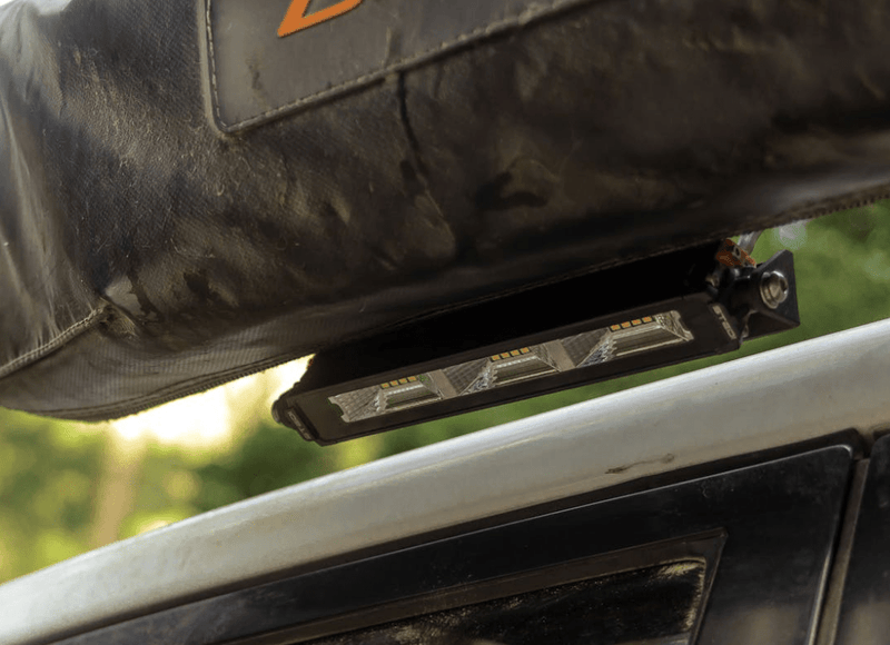 Roof Rack Light Bracket (Pair) | Micro 7.8 Inch - Mick Tighe 4x4 & Outdoor - Stedi - ROOFBRK - 7.8 - Roof Rack Light Bracket (Pair) | Micro 7.8 Inch