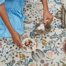 Sage Wonderland Picnic Rug - Mick Tighe 4x4 & Outdoor - Wandering Folk - WFWLPR - R - Sage Wonderland Picnic Rug