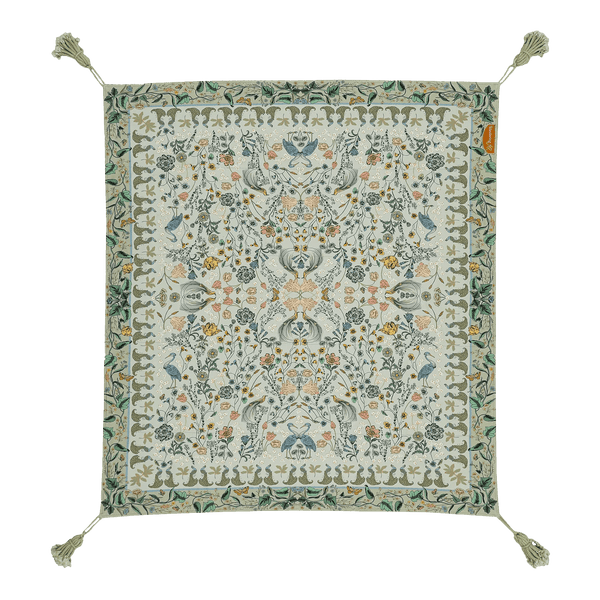 Sage Wonderland Picnic Rug - Mick Tighe 4x4 & Outdoor - Wandering Folk - WFWLPR - R - Sage Wonderland Picnic Rug
