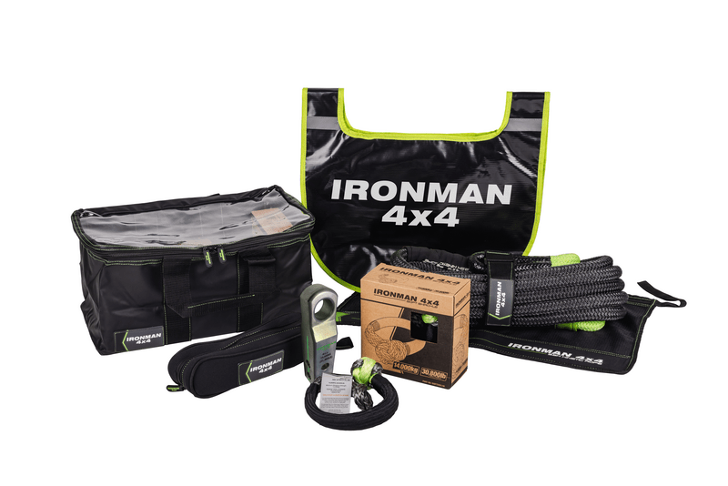 Sand, Mud and Snow Recovery Kit - Mick Tighe 4x4 & Outdoor - Ironman 4x4 - IRECKIT034 - Sand, Mud and Snow Recovery Kit