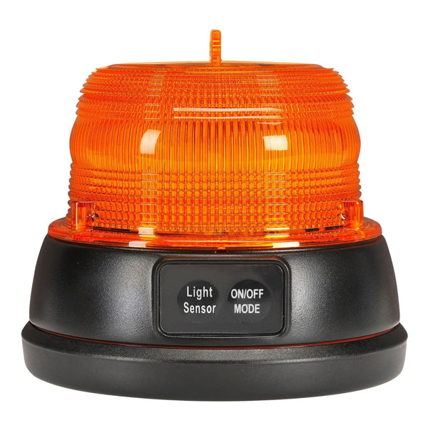 Sentry II LED Portable Battery Powered Strobe (Amber) with Magnetic Base - Mick Tighe 4x4 & Outdoor - Narva - 85326A - Sentry II LED Portable Battery Powered Strobe (Amber) with Magnetic Base