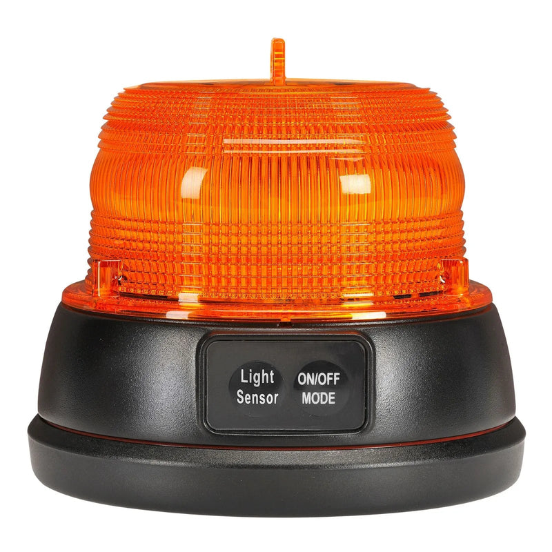 Sentry II LED Portable Battery Powered Strobe (Amber) with Magnetic Base - Mick Tighe 4x4 & Outdoor - Narva - 85326A - Sentry II LED Portable Battery Powered Strobe (Amber) with Magnetic Base