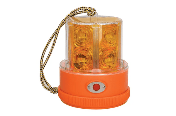 Sentry LED Portable Battery Powered Strobe (Amber) with Magnetic Base - Mick Tighe 4x4 & Outdoor-Narva-85320A--Sentry LED Portable Battery Powered Strobe (Amber) with Magnetic Base