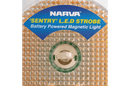 Sentry LED Portable Battery Powered Strobe (Amber) with Magnetic Base - Mick Tighe 4x4 & Outdoor-Narva-85320A--Sentry LED Portable Battery Powered Strobe (Amber) with Magnetic Base