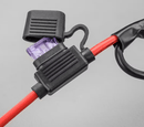 Single Connector Plug & Play SMART Harness™ High Beam Driving Light Wiring - Mick Tighe 4x4 & Outdoor - Stedi - WIRQKFT - HIBEAM - Single Connector Plug & Play SMART Harness™ High Beam Driving Light Wiring