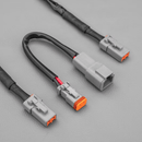 Single Connector Plug & Play SMART Harness™ High Beam Driving Light Wiring - Mick Tighe 4x4 & Outdoor - Stedi - WIRQKFT - HIBEAM - Single Connector Plug & Play SMART Harness™ High Beam Driving Light Wiring