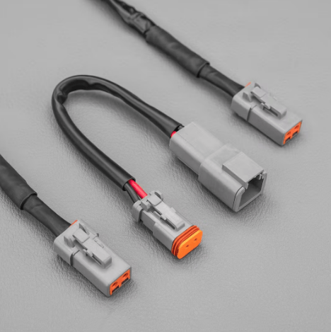 Single Connector Plug & Play SMART Harness™ High Beam Driving Light Wiring - Mick Tighe 4x4 & Outdoor - Stedi - WIRQKFT - HIBEAM - Single Connector Plug & Play SMART Harness™ High Beam Driving Light Wiring