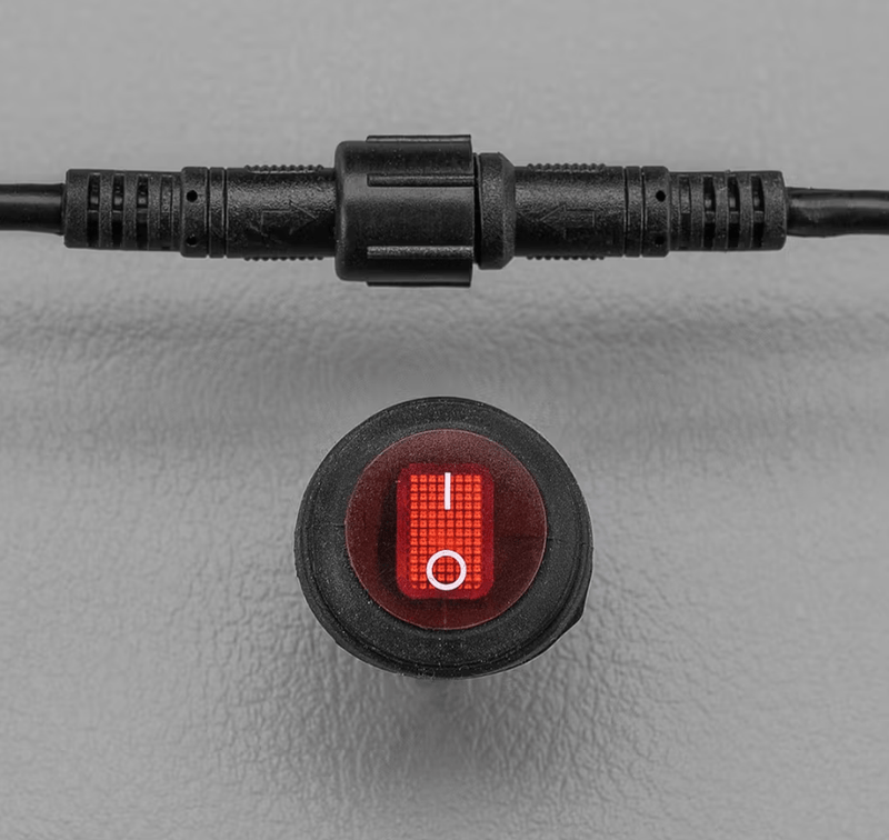 Single Connector Plug & Play SMART Harness™ High Beam Driving Light Wiring - Mick Tighe 4x4 & Outdoor - Stedi - WIRQKFT - HIBEAM - Single Connector Plug & Play SMART Harness™ High Beam Driving Light Wiring
