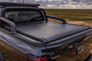 Slide - Away Roll Up Hard Tonneau Cover - Electric with Remote Control Ford Ranger PX Mk III 8/2018 to 2022+ - Mick Tighe 4x4 & Outdoor - Ironman 4x4 - ISLIDEAWAY054 - E - Slide - Away Roll Up Hard Tonneau Cover - Electric with Remote Control Ford Ranger PX Mk III 8/2018 to 2022+
