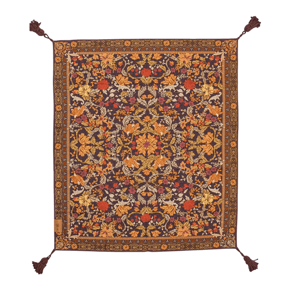 Spice Forest Picnic Rug - Mick Tighe 4x4 & Outdoor - Wandering Folk - WFSFPR - R - Spice Forest Picnic Rug