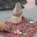 Spice Forest Picnic Rug - Mick Tighe 4x4 & Outdoor - Wandering Folk - WFSFPR - R - Spice Forest Picnic Rug