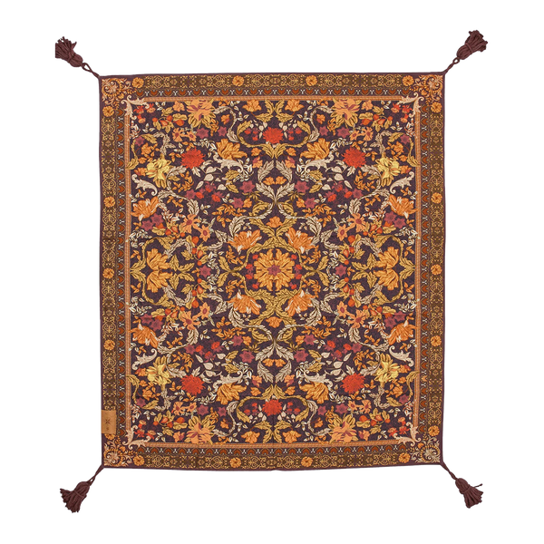 Spice Forest Picnic Rug