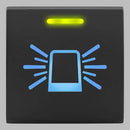 Stedi Single Switch Variants to suit OTA N90 Hilux Switch Panel | Square Type