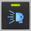 Stedi Single Switch Variants to suit OTA N90 Hilux Switch Panel | Square Type