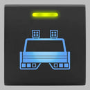 Stedi Single Switch Variants to suit OTA N90 Hilux Switch Panel | Square Type