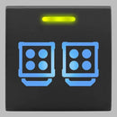 Stedi Single Switch Variants to suit OTA N90 Hilux Switch Panel | Square Type