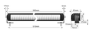 ST - X 21.5 inch LED Light Bar - Mick Tighe 4x4 & Outdoor - Stedi - LEDST - X - 20 - 8L - ST - X 21.5 inch LED Light Bar